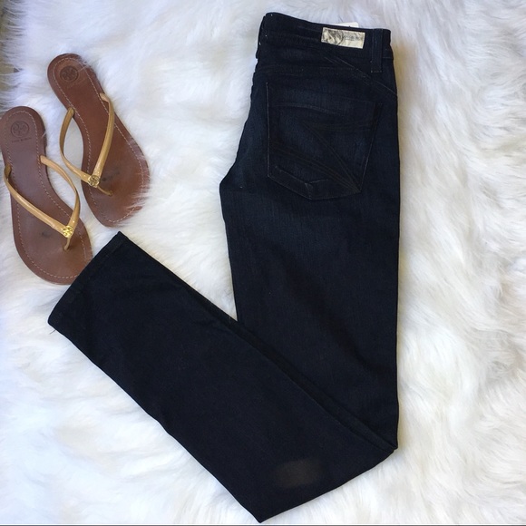 NEW DYLAN GEORGE Dark Wash Straight Leg Je… - Picture 3 of 7